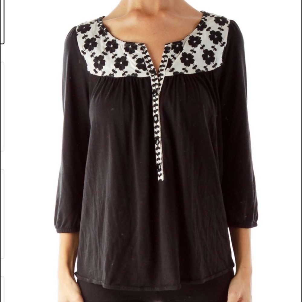 Anthropologie Deletta top